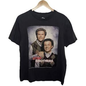 Hollister Step Brothers “Did we just become Best Friends” T-Shirt Men’s Sz Small